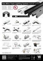 Two Wire Track Lighting System (Lightolier system)
