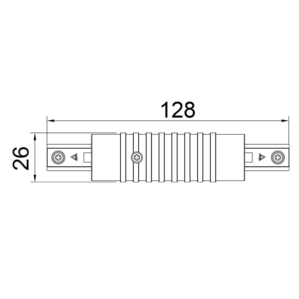 Straight Connector