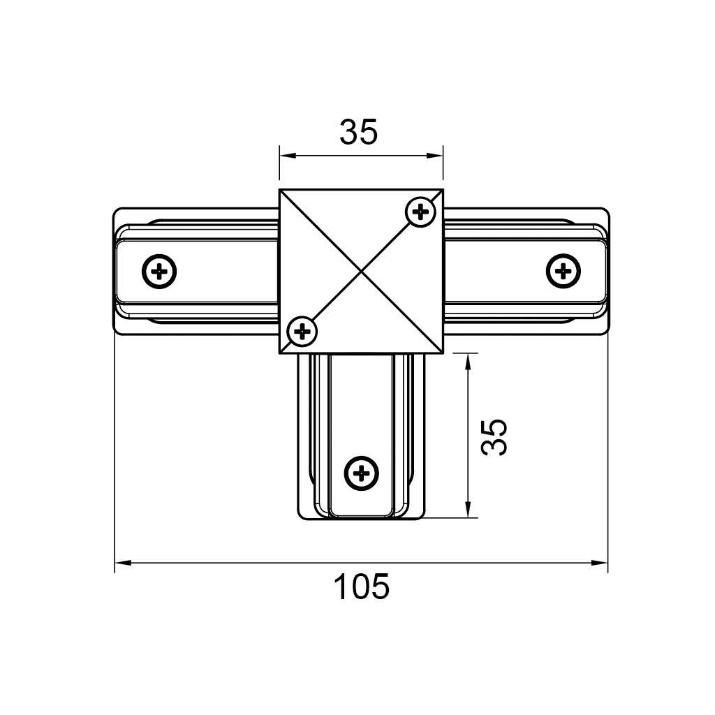 T Connector