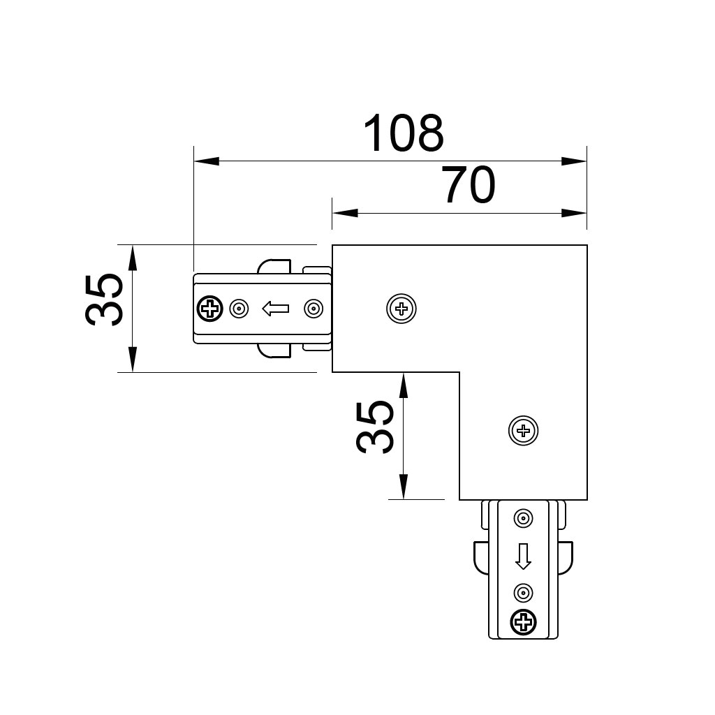 L Connector