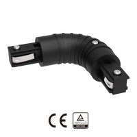 J-135 Low Voltage Track L Connector