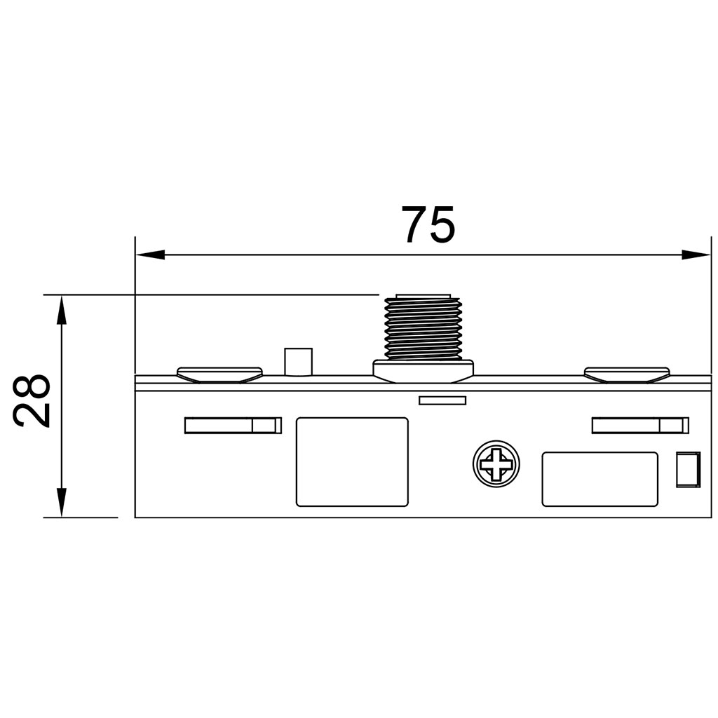 J-140A Low Voltage Track Adaptor