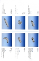 profile of low voltage (round) Live end,end cap,connector