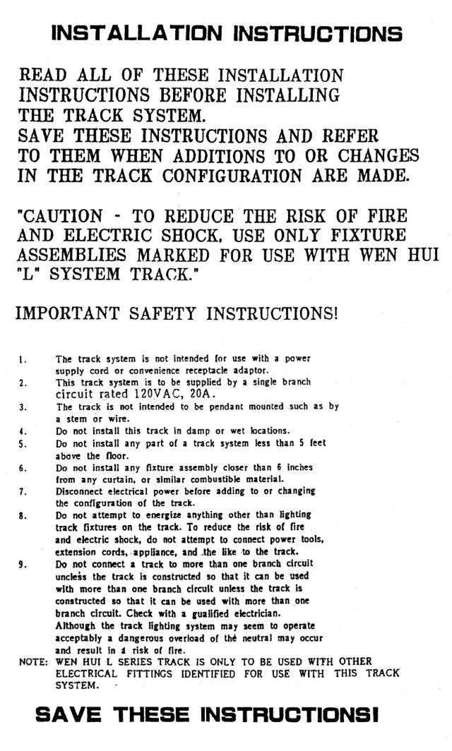 Statement for3-wired Statement for3-wired