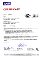 ENEC Certificate
