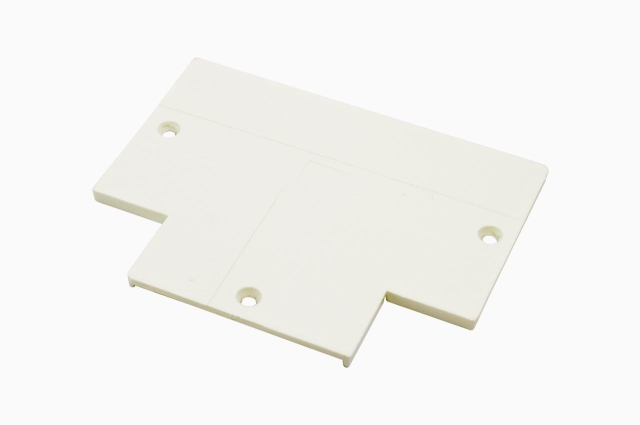 隐藏式 T连接头背盖  四线/三回路 轨道灯配件