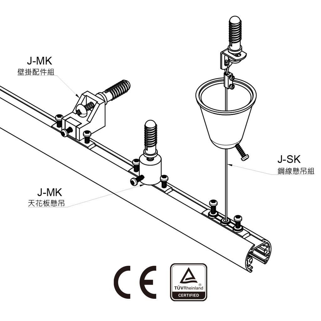 Wall and Ceiling Kits