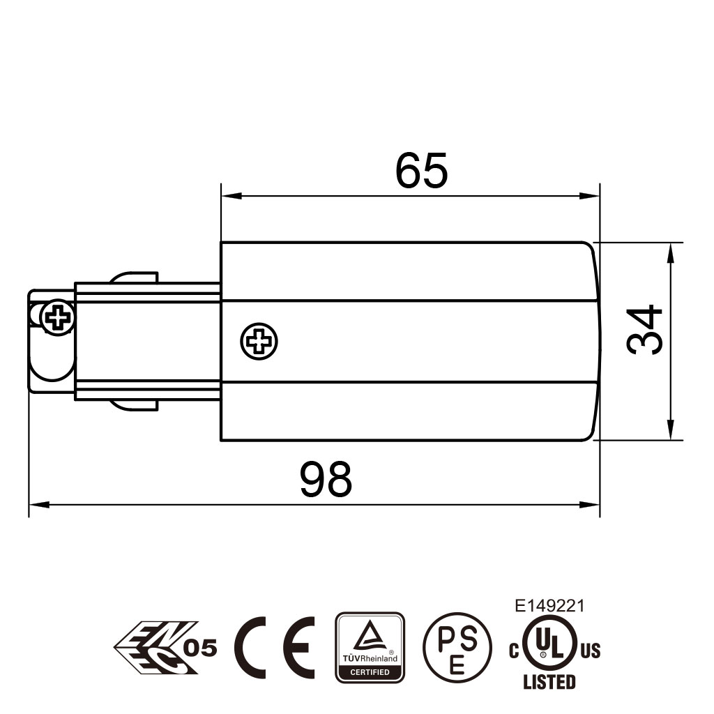 Live End Connector