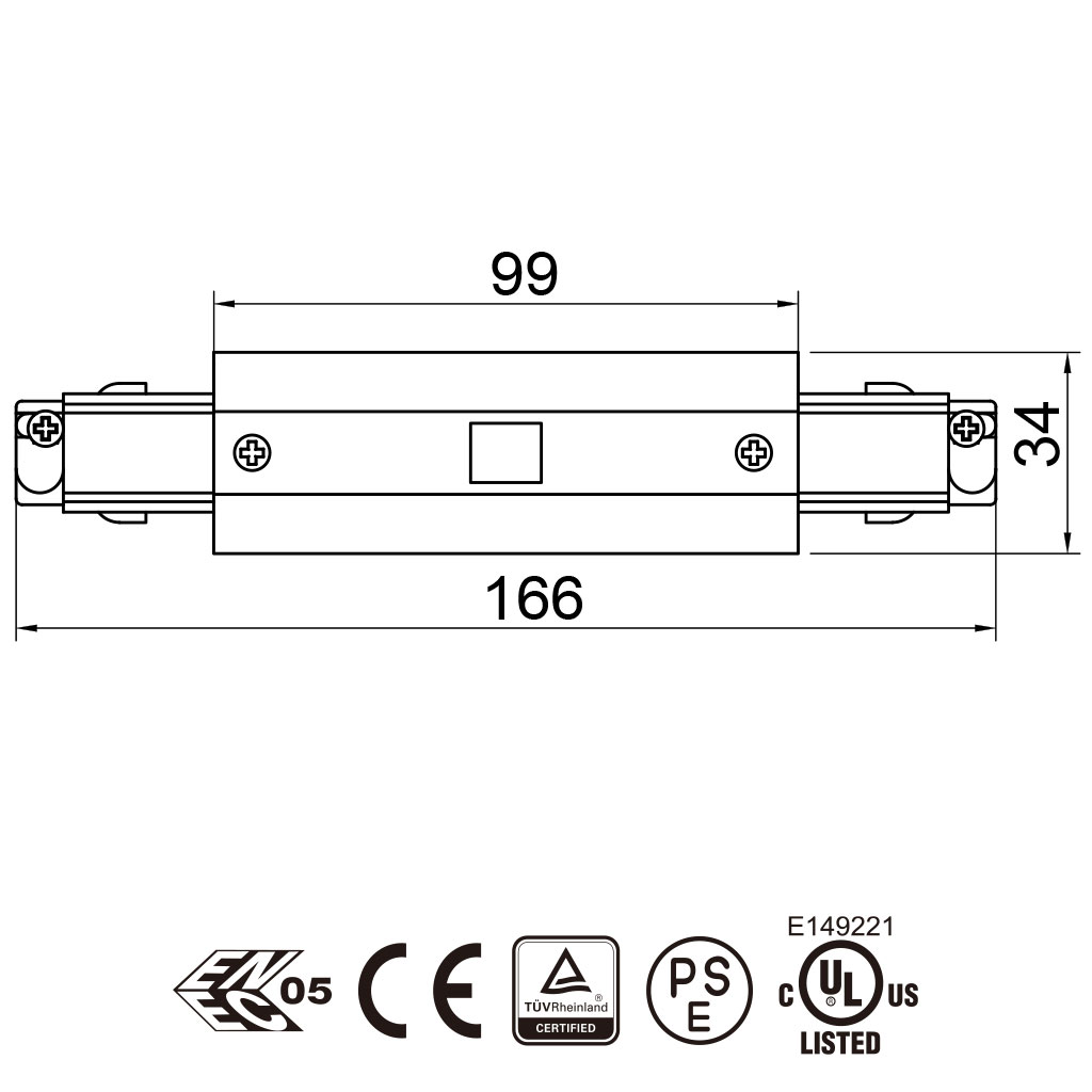 Straight Connector