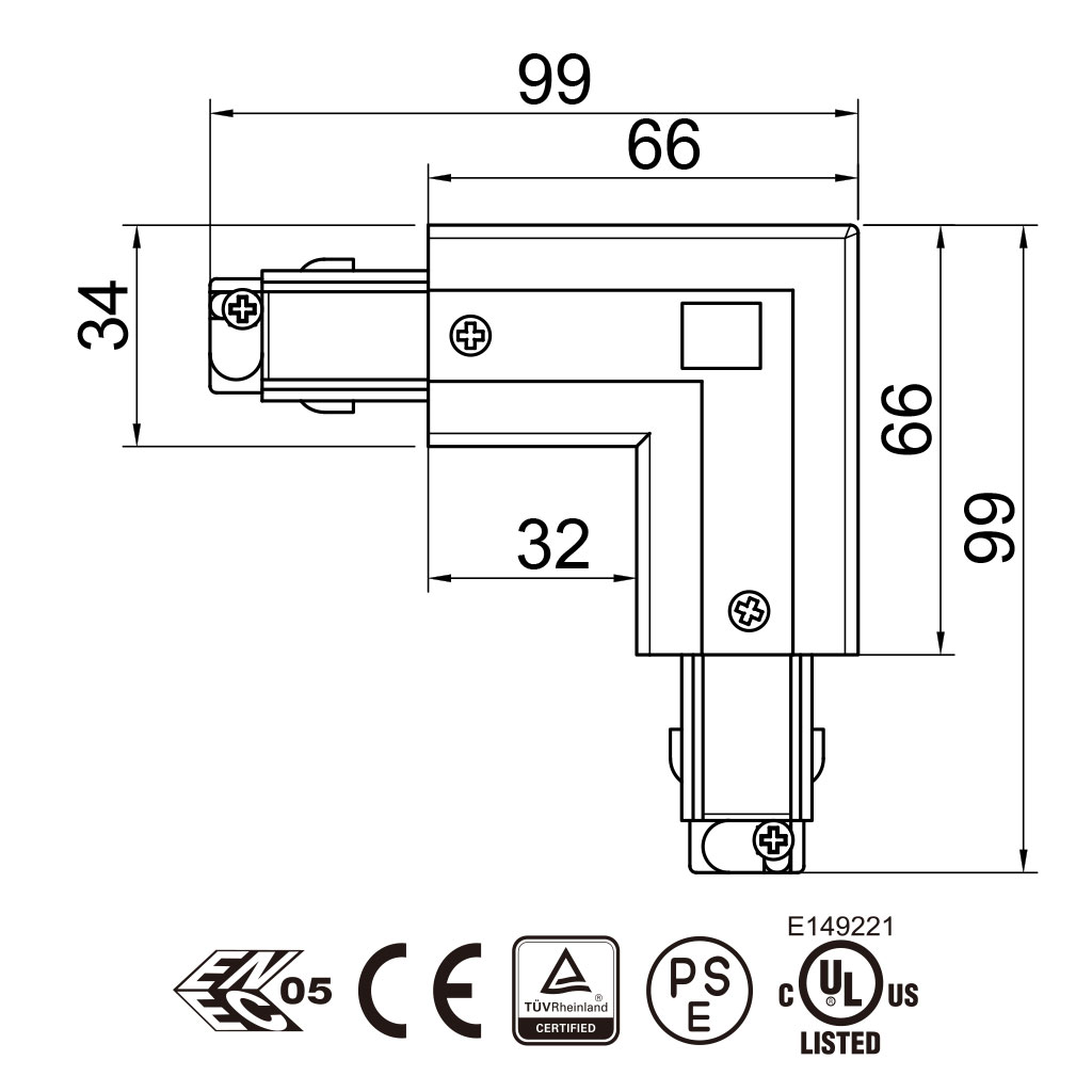 L Connector