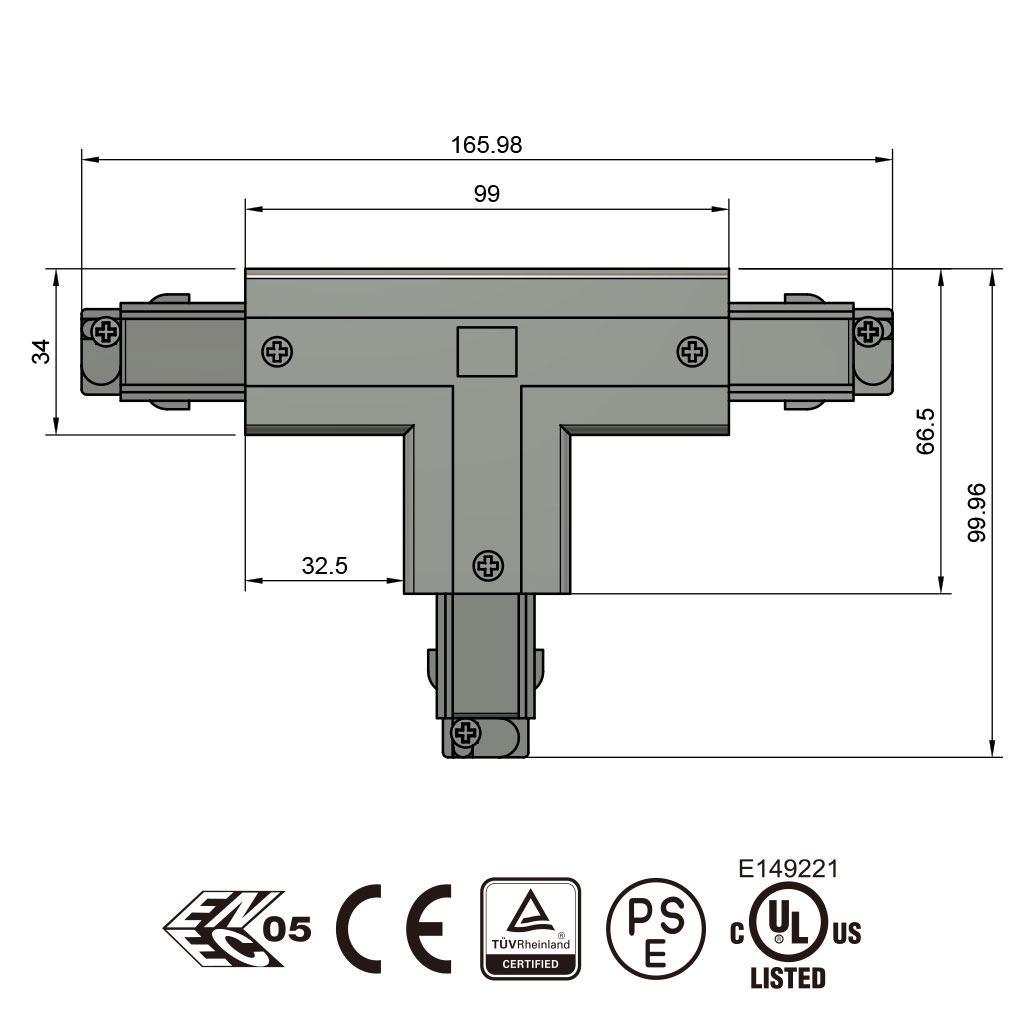 T Connector