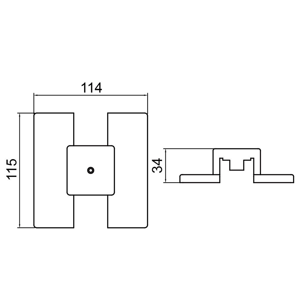 Floating Canopy Connector