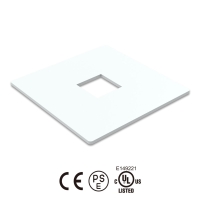 W-342 Outlet Box Cover Plate W-342 Outlet Box Cover Plate