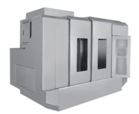 Sheet-metal housing for machinery