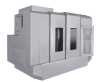 Sheet-metal housing for machinery