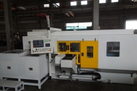 YL-45 friction welding for hand tools with orientation, CNC lathe and auto loading YL-45 friction welding for hand tools with orientation, CNC lathe and auto loading