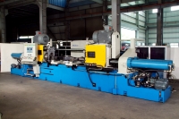 Dual-Spindle YU120 friction welding for truck axles (banjo axles, rear axles) Dual-Spindle YU120 friction welding for truck axles (banjo axles, rear axles)