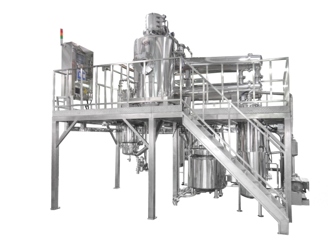 Extraction & Vacuum Concentration System Extraction & Vacuum Concentration System