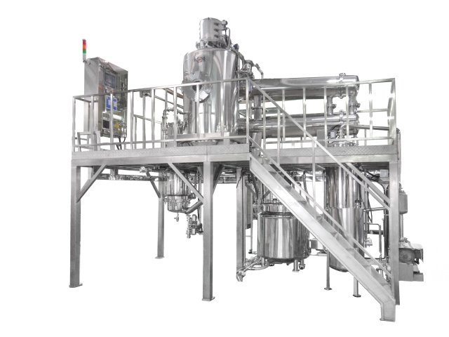 Extraction & Vacuum Concentration System