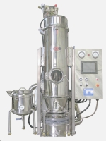 Lab-use Granulator With Moving Spray-dryer