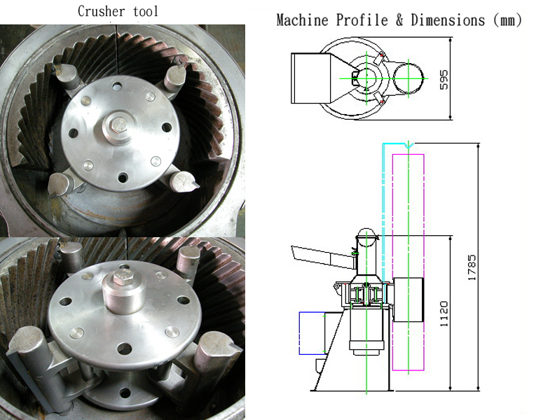 Vertical Crusher Vertical Crusher