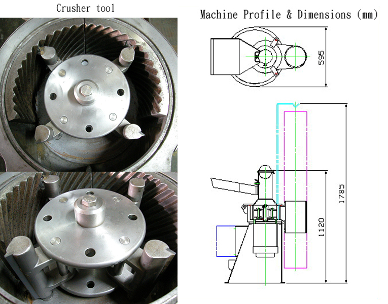 Vertical Crusher