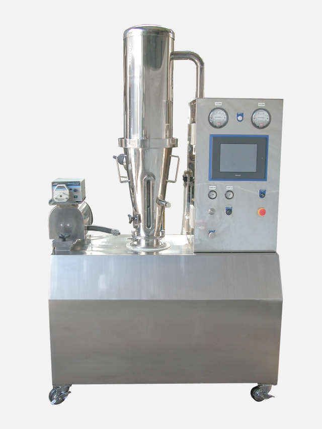 研發型噴霧、乾燥、造粒、膜衣機