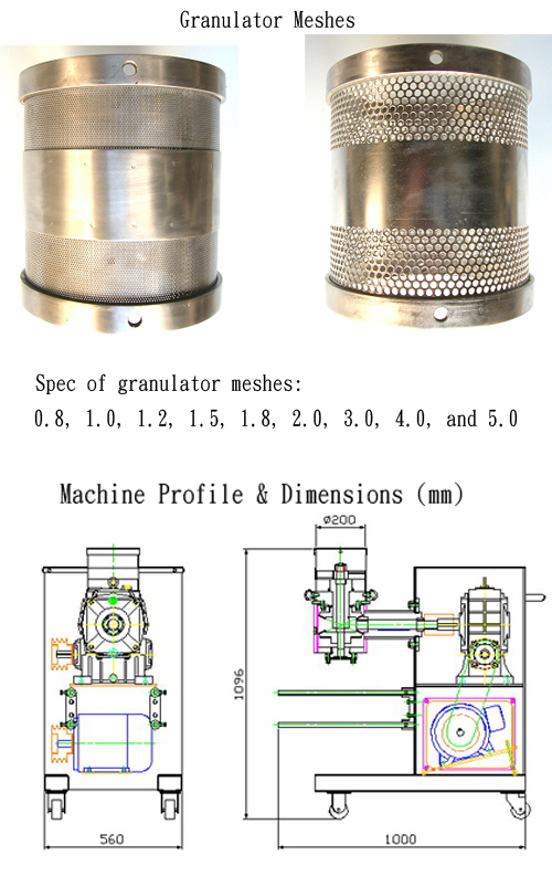 Granulating Machine Granulating Machine