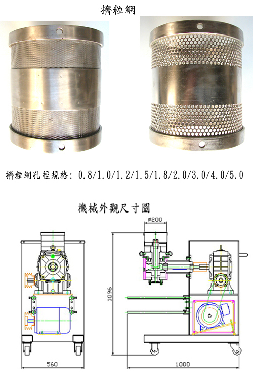 擠粒機