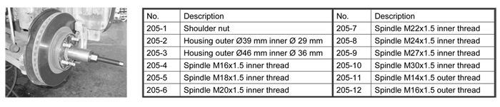 Drive Shaft Insertion Toll