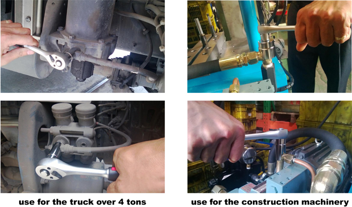 Elbow Connector Open-end Socket Set