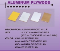 鋁箔貼中密度纤维板