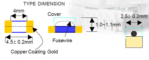 SMD 保險絲 SMD 保險絲