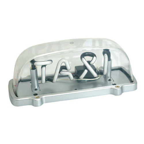 Neon Taxi Light