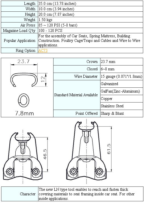 C型槍 AC05