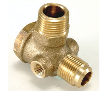 空压横式逆止阀