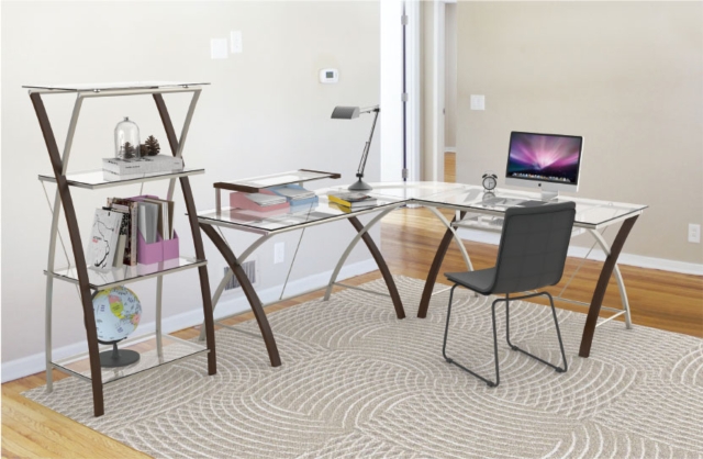 組合式電腦桌組