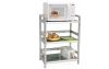 Two-tier Lightweight Rack (1.8 ft. wide)