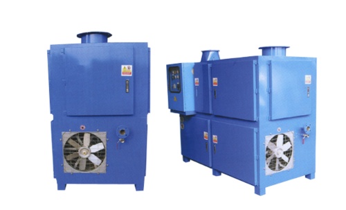 Twin Recirculation Sludge Drying System
