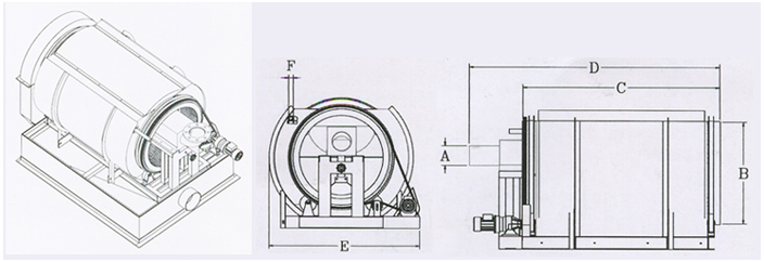 RotoSieve  Reliable-Cleaning Strainer