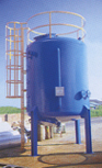 Continuous pressure filter