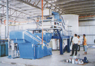 Belt press w/o sludge dryer