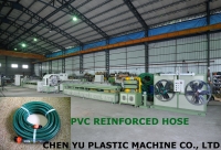 PVC REINFORCED HOSE MACHINE