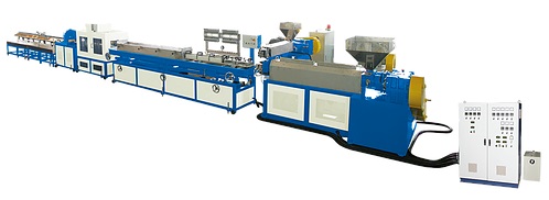 Plastic Wood Composite Profile
Extruding Machine Plastic Wood Composite Profile
Extruding Machine
