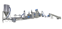 PE WASTE PLASTIC RECYCLING MAKING MACHINE PE WASTE PLASTIC RECYCLING MAKING MACHINE