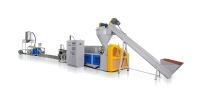 ABS/PP/PE WASTE PLASTIC RECYCLING MAKING MACHINE ABS/PP/PE WASTE PLASTIC RECYCLING MAKING MACHINE