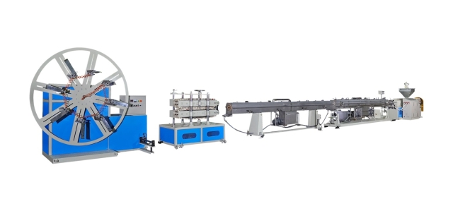 PE/LDPE Pipe Making Machine