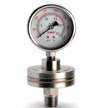 DIAPHRAGM PRESSURE GAUGE DIAPHRAGM PRESSURE GAUGE