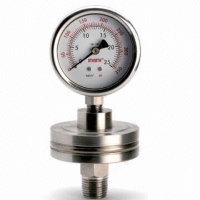 DIAPHRAGM PRESSURE GAUGE DIAPHRAGM PRESSURE GAUGE