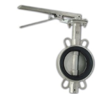 Lever Operated Valve(Stainless Steel)
